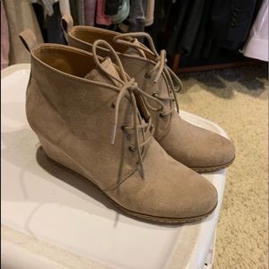 Franco Sarto booties size 7